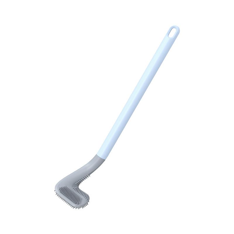 Vivolux | Langer Griff Flexible Silikon Golf WC-Bürste