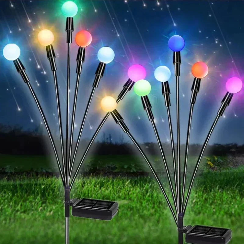 Vivolux | Solarbetriebene Glühwürmchen-Gartenleuchte