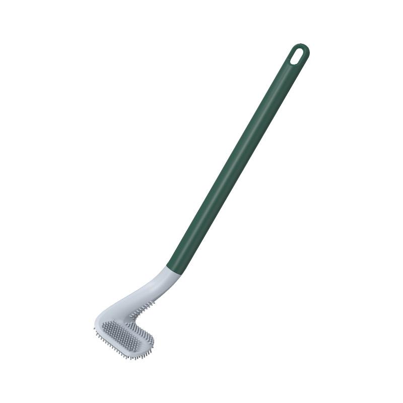 Vivolux | Langer Griff Flexible Silikon Golf WC-Bürste