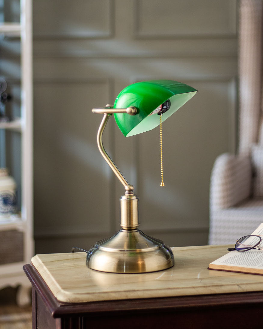 Vivolux | Klassische Bankierlampe