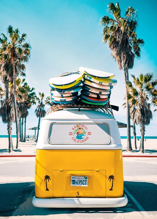Vivolux | Van Life in Gelb
