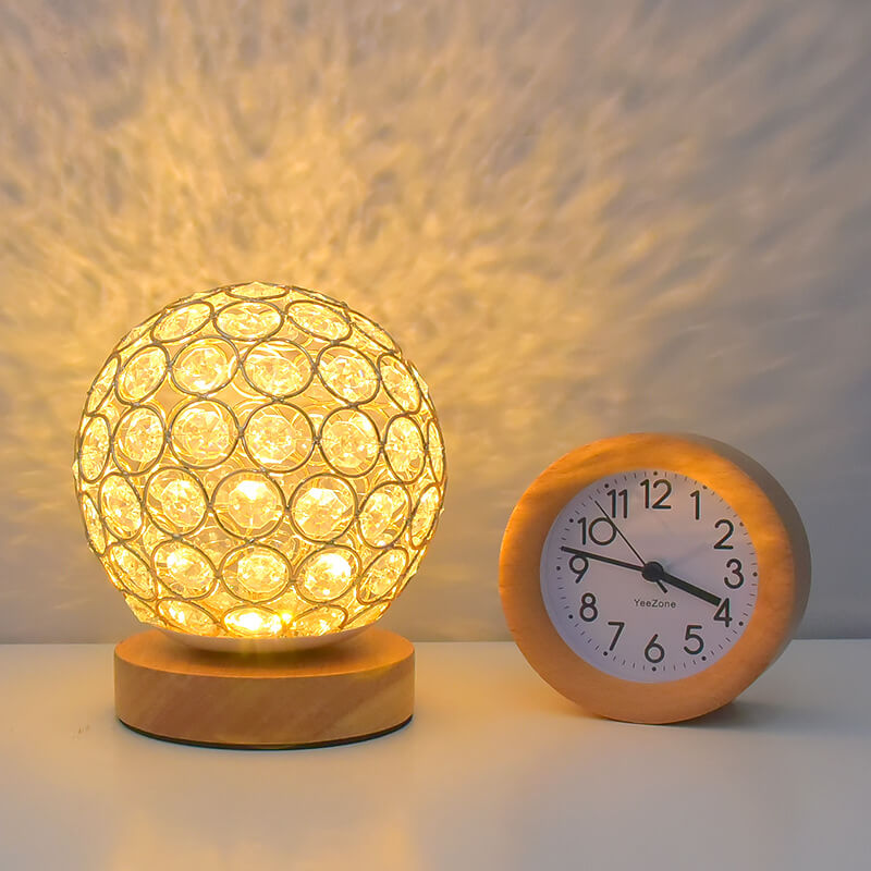 Vivolux | LumoAura USB LED Tischlampe | Wiederaufladbar | Warmes Licht | Minimalistisches Design für Zuhause