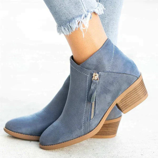 Vivolux | Orthopädische Damenstiefel aus Leder