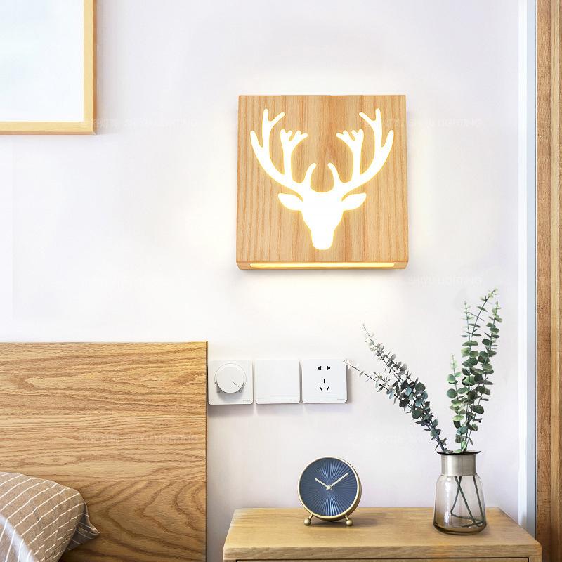Vivolux | Wandlampe - WoodGlow - Elegante LED - Essenz des Lebens im Freien drinnen