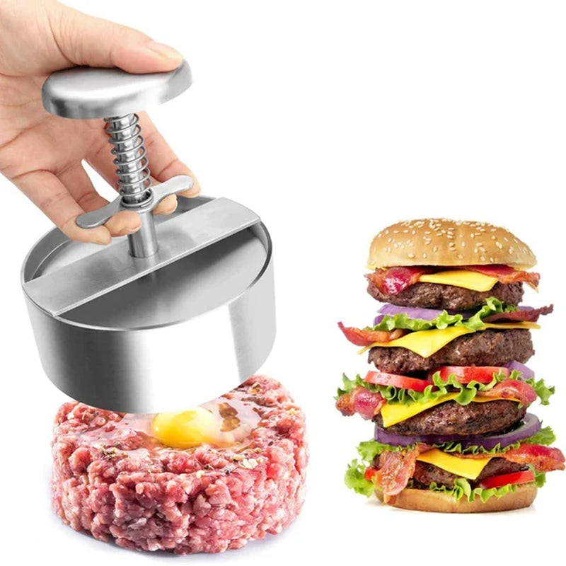 Vivolux | Manuelle Fleischpresse für Hamburger-Patties