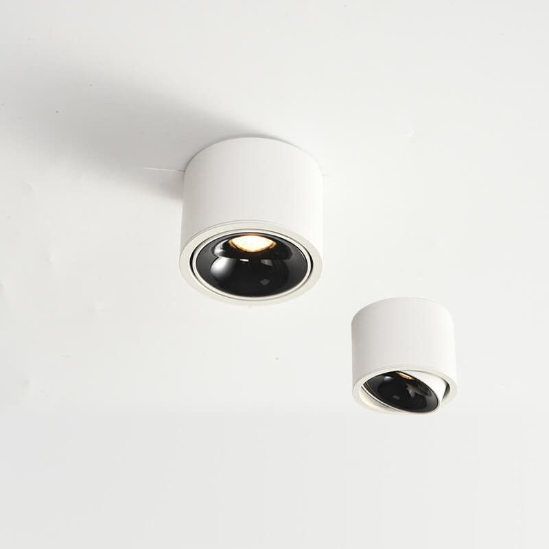 Vivolux | Origo Minimalistische LED Deckenleuchte - Verstellbarer Rund Einbaulampe