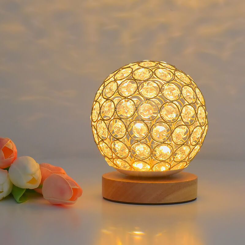 Vivolux | LumoAura USB LED Tischlampe | Wiederaufladbar | Warmes Licht | Minimalistisches Design für Zuhause