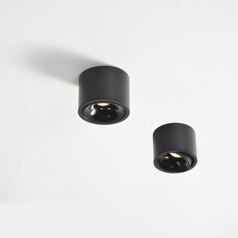 Vivolux | Origo Minimalistische LED Deckenleuchte - Verstellbarer Rund Einbaulampe