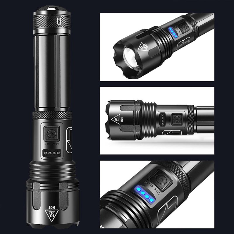 Vivolux | Wasserdichte militärische Lasertaschenlampe