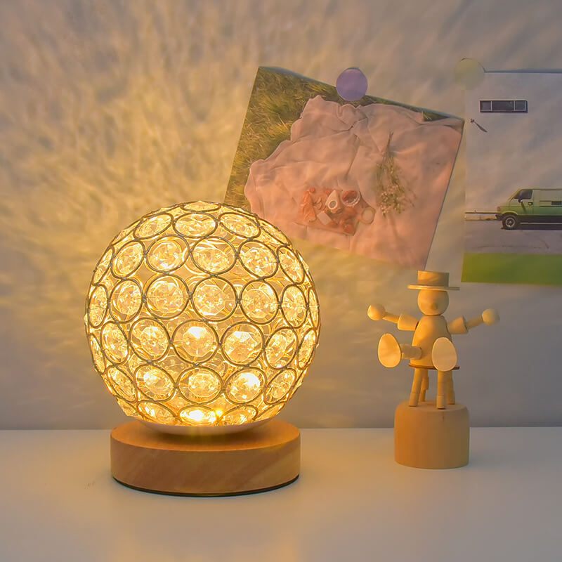 Vivolux | LumoAura USB LED Tischlampe | Wiederaufladbar | Warmes Licht | Minimalistisches Design für Zuhause