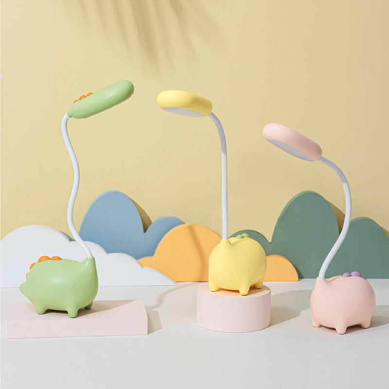 Vivolux | Kinder LED-Schreibtischlampe | Augenfreundlich | Wiederaufladbar | Perfekt fürs Kinderzimmer