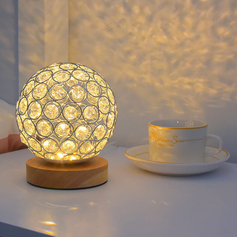 Vivolux | LumoAura USB LED Tischlampe | Wiederaufladbar | Warmes Licht | Minimalistisches Design für Zuhause
