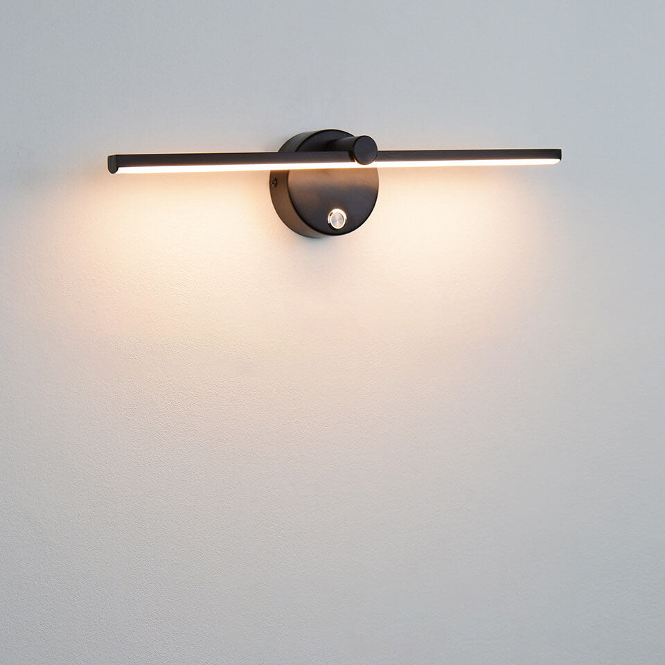 Vivolux | Nordic Minimalist Aluminium Lange Bar Schalter LED Spiegel Wandleuchte Lampe