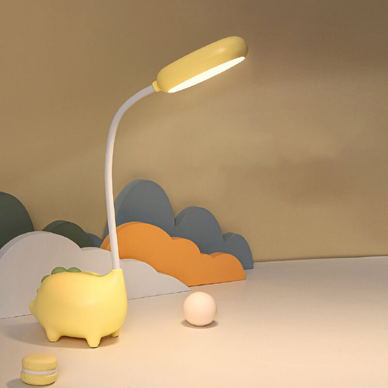 Vivolux | Kinder LED-Schreibtischlampe | Augenfreundlich | Wiederaufladbar | Perfekt fürs Kinderzimmer