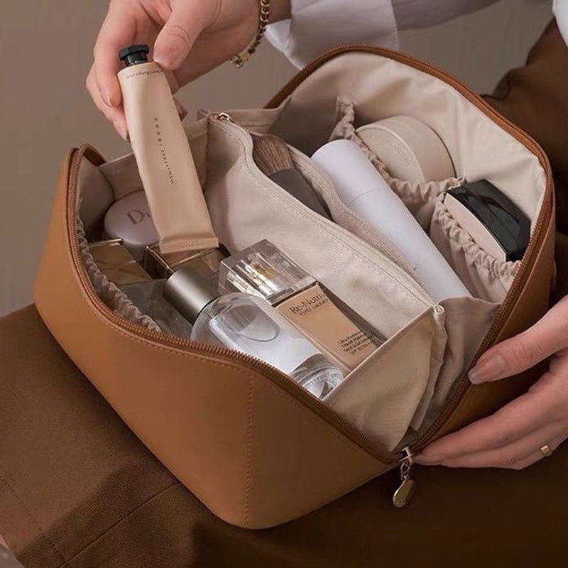 Vivolux | Tragbare Reise-Kosmetik-Aufbewahrungstasche
