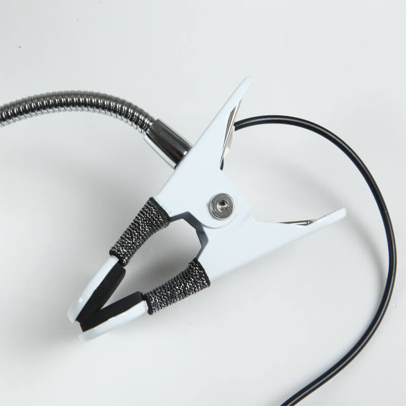 Vivolux | Kreative einfache USB Hose Knopf LED Lesen Clip Schreibtischlampe