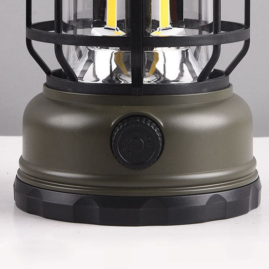 Vivolux | Zeitgenössische Industrie Tragbare USB Aufladbare Campinglampe Pferdelampe Für Outdoor