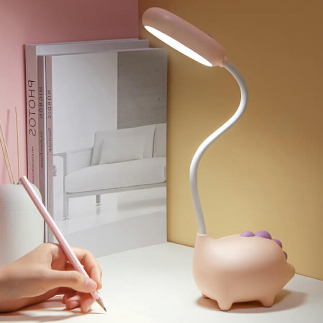 Vivolux | Kinder LED-Schreibtischlampe | Augenfreundlich | Wiederaufladbar | Perfekt fürs Kinderzimmer