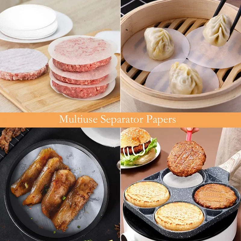 Vivolux | Manuelle Fleischpresse für Hamburger-Patties