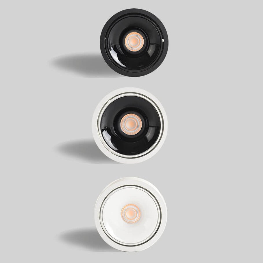 Vivolux | Origo Minimalistische LED Deckenleuchte - Verstellbarer Rund Einbaulampe