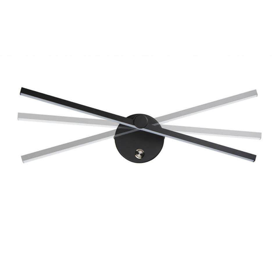 Vivolux | Nordic Minimalist Aluminium Lange Bar Schalter LED Spiegel Wandleuchte Lampe