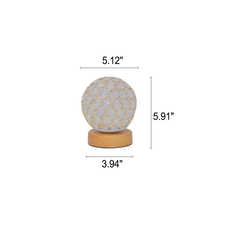 Vivolux | LumoAura USB LED Tischlampe | Wiederaufladbar | Warmes Licht | Minimalistisches Design für Zuhause