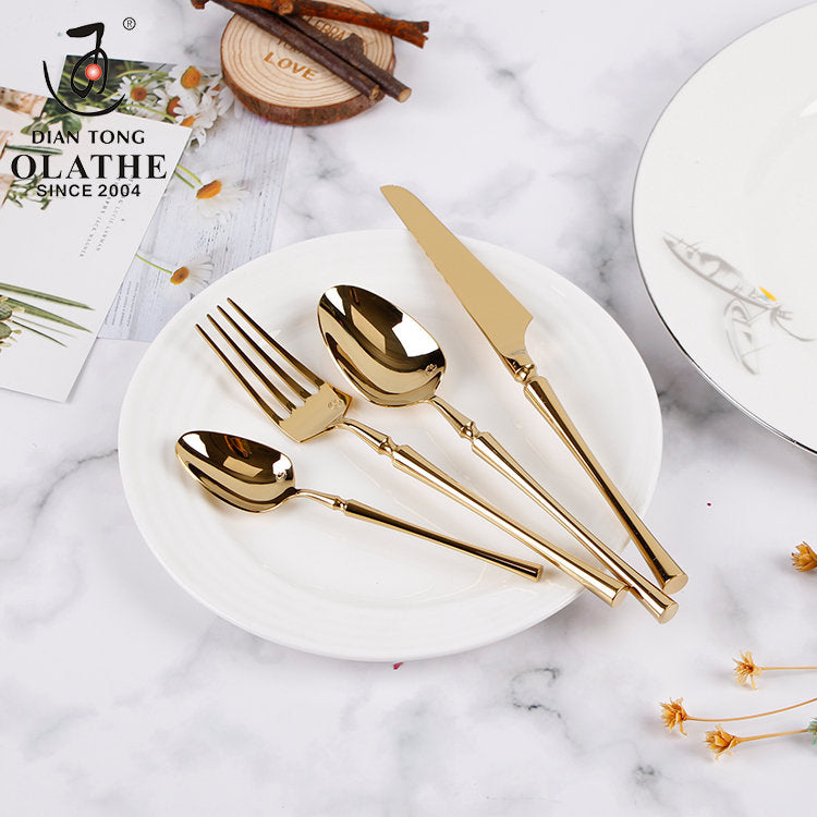 Vivolux | Klassisches Edelstahlset mit Eleganten Griffen