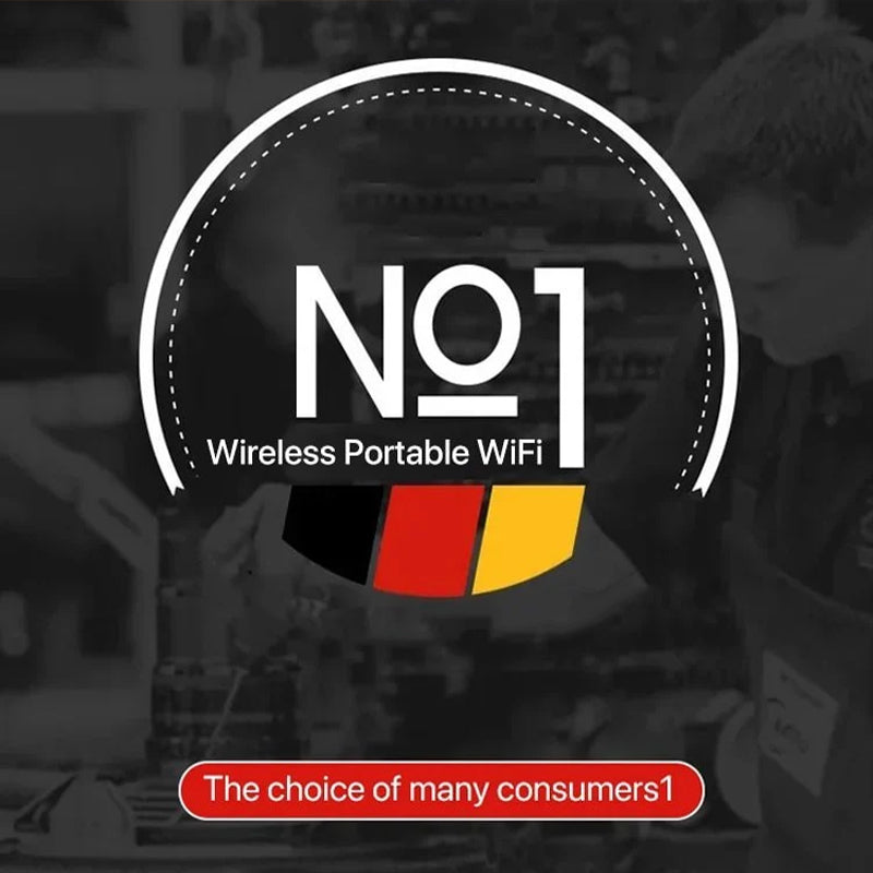 Vivolux | Kabelloses tragbares WiFi