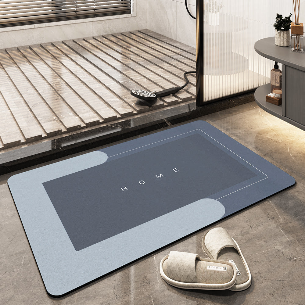 Vivolux | Super saugfähige Bodenmatte für Zuhause, Badezimmer, weiche, schnell trocknende Matte