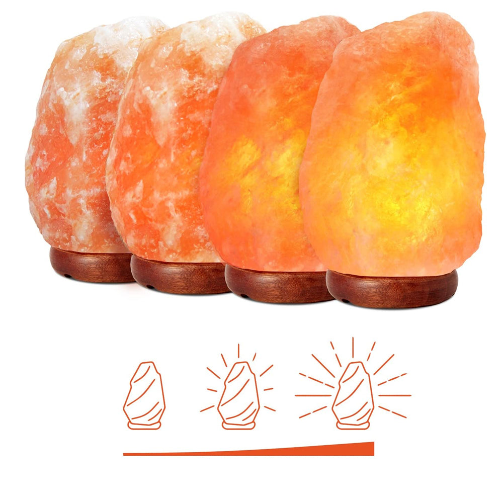 Vivolux | Himalaya Salzlampe mit Dimmer Schalter