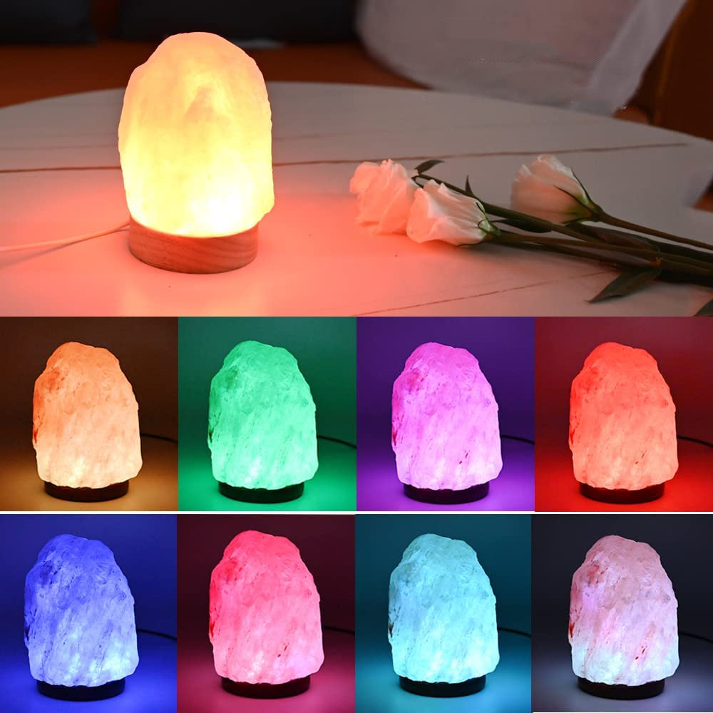 Vivolux | Salzlampe Multicolor