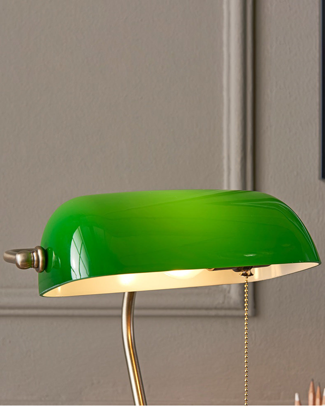 Vivolux | Klassische Bankierlampe