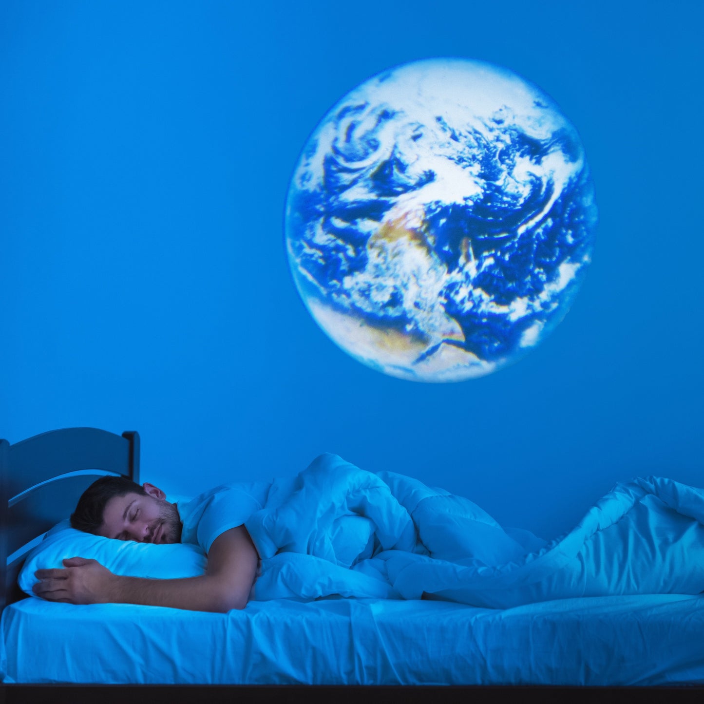 Vivolux | Projektionslampe - EarthGlow - LED Erddesign - Inspiriert Neugier