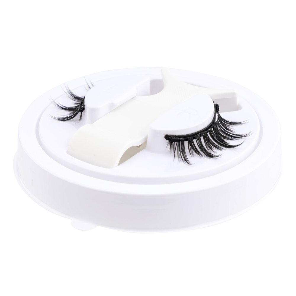 Vivolux | Wiederverwendbares magnetisches Wimpern- und Pinzettenset – Kein Kleber erforderlich