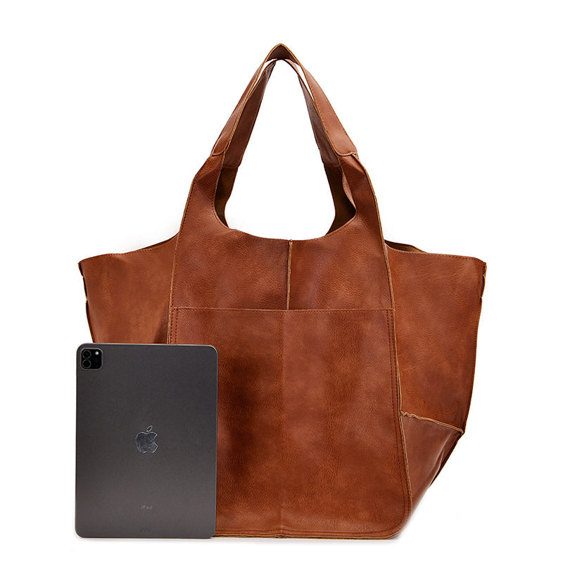 Vivolux | Übergroße Weekender-Handtaschen Aus Leder