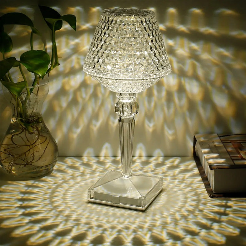 Vivolux | Kristalltischlampe