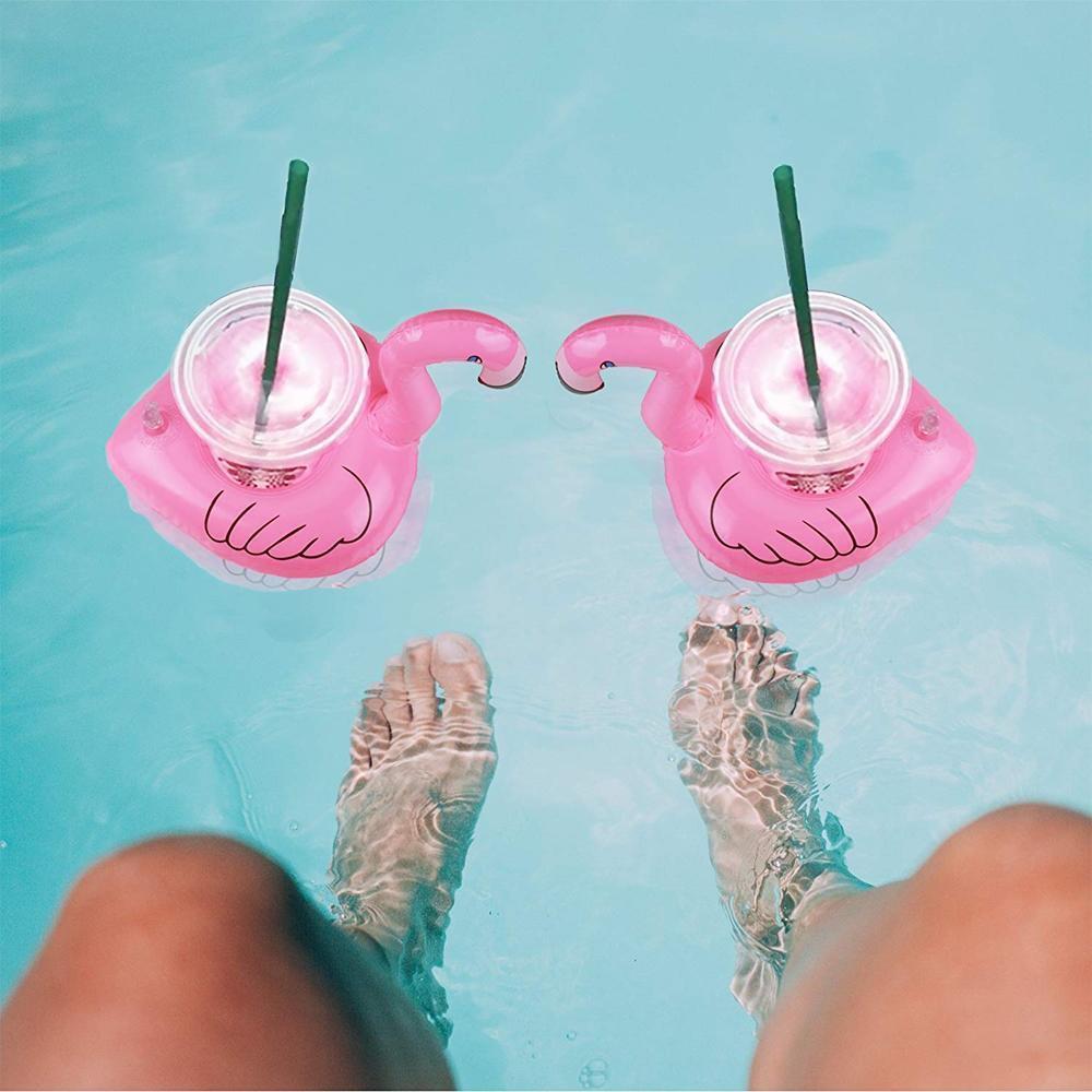 Vivolux | Aufblasbarer Flamingo-Pool-Schwimmring
