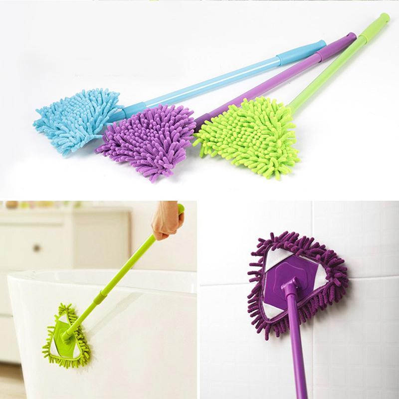 Vivolux | Drehbarer verstellbarer dreieckiger Mop