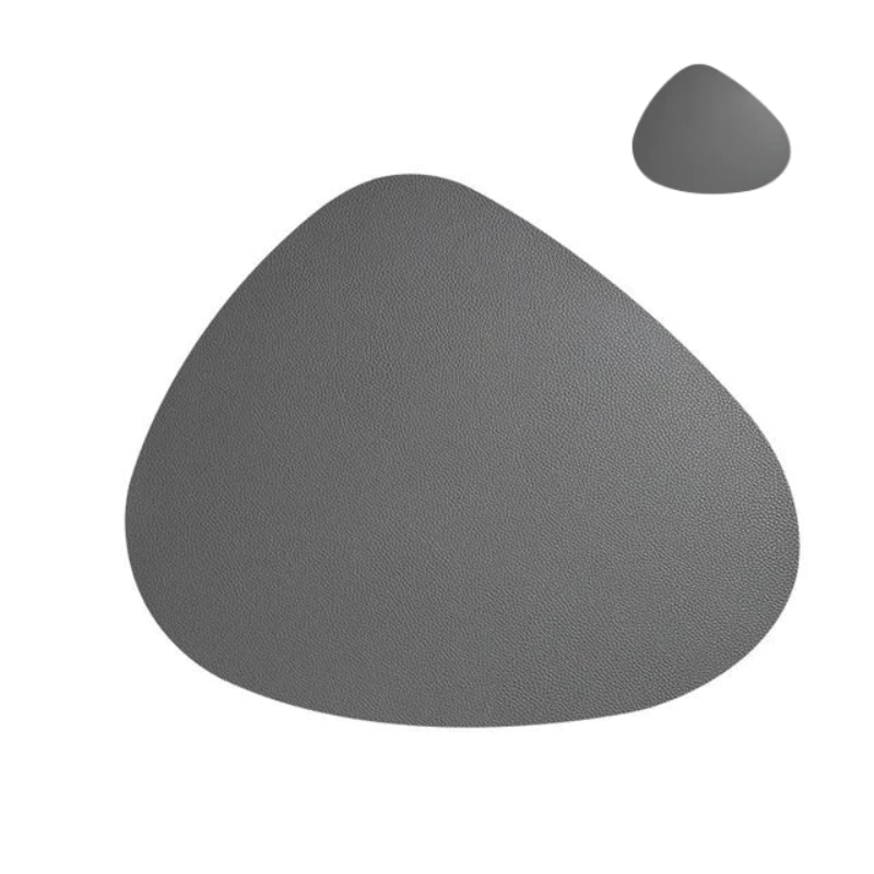 Vivolux | Pebble Platzmatte und Untersetzer