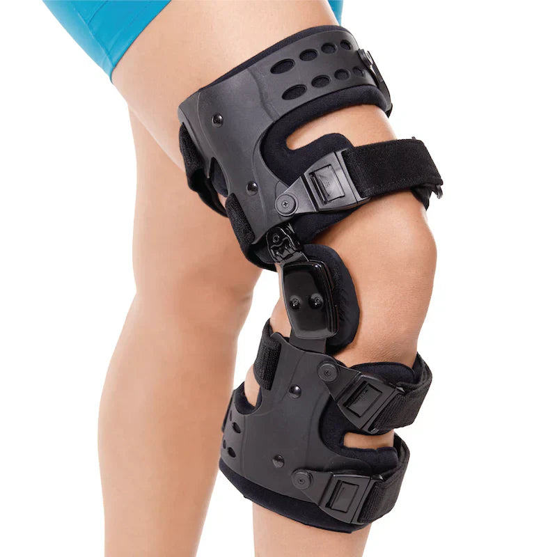 Vivolux | Osteoarthritis Entlastungs-Knieschiene | Mediale und laterale OA-Unterstützung bei Knoch-an-Knochen-Arthritis-Schmerzen