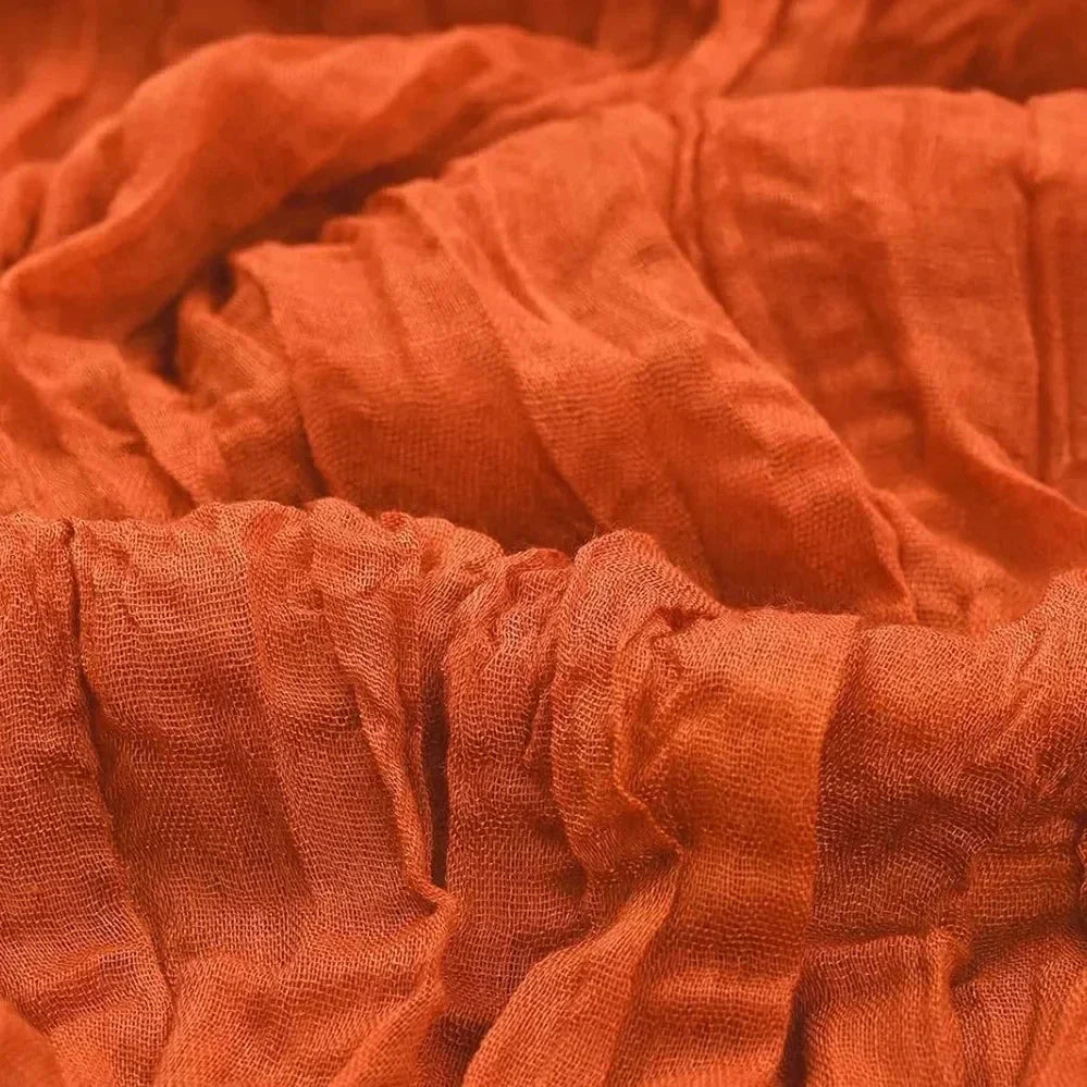 10 Stück Voile Käsetuch Tischläufer Halbtransparentes Gaze Esstischdekoration für Hochzeitsfeier, Hochzeitsbogen Drapierungstuch