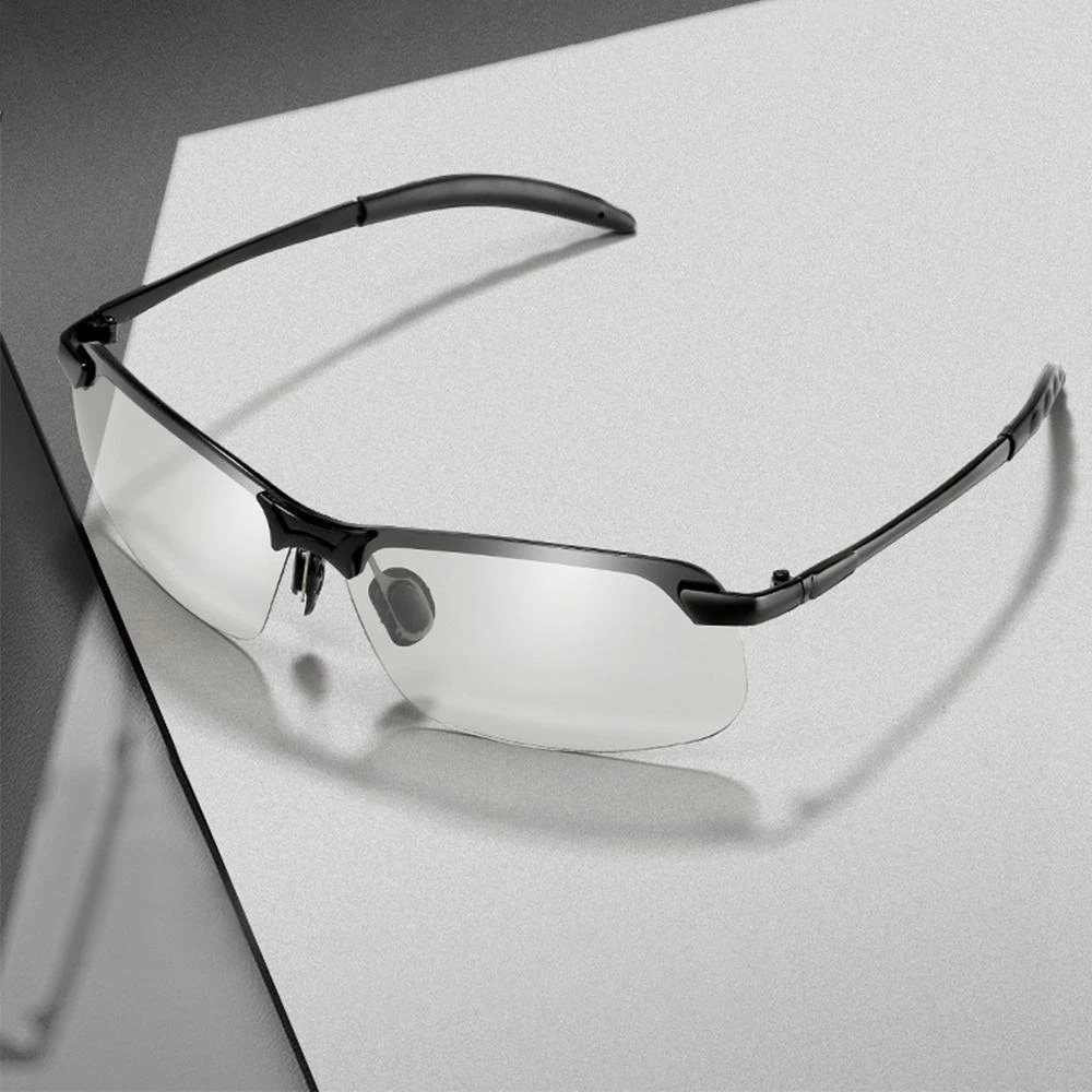 Vivolux | Photochromatische Sonnenbrille mit blendfreien polarisierten Gläsern