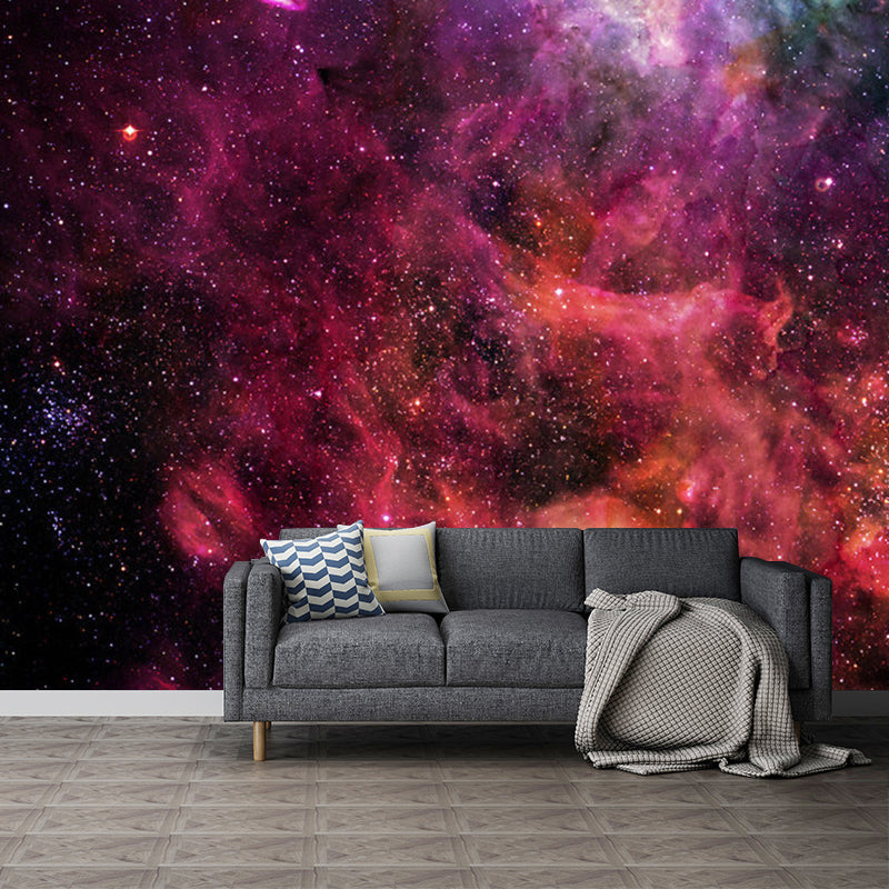 Vivolux | Paarse und Rosa Simplicity Wand Vollständige Größe Galaxy Wanddekoration für Decke, Anpassbare Größe Verfügbar