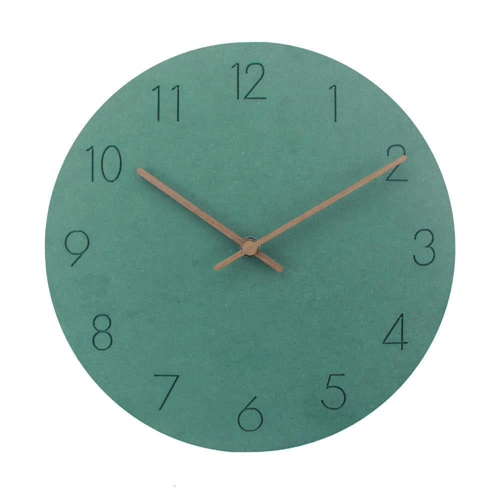 Vivolux | Nordische Ruhe - Minimalistische Wanduhr 29 cm