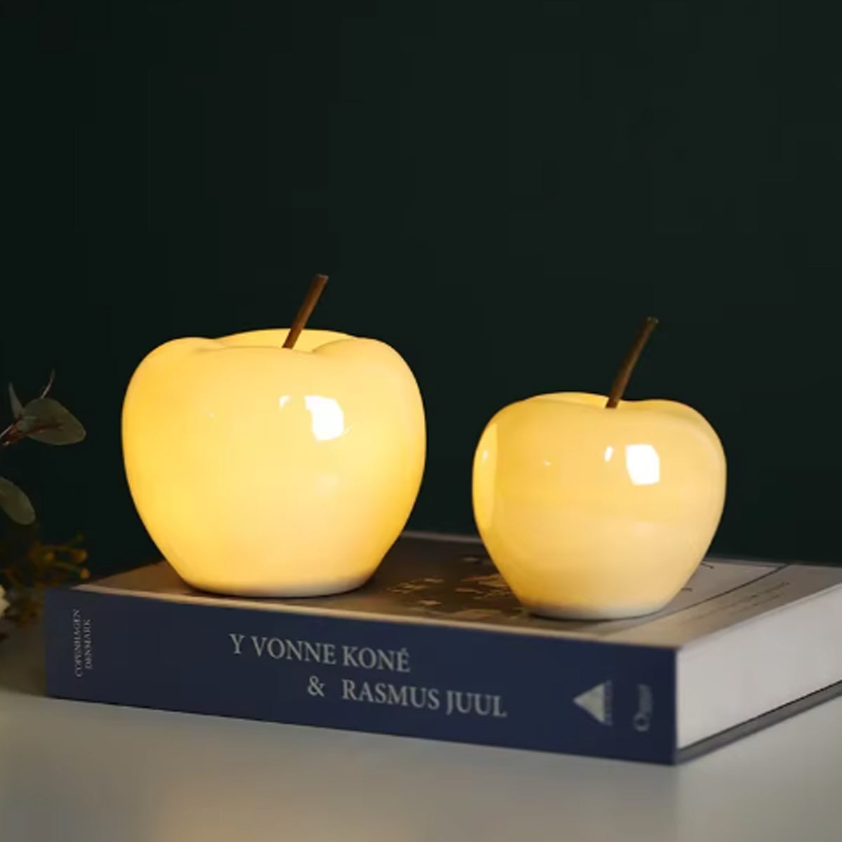 Vivolux | Apfel Translucent Nachttischlampe
