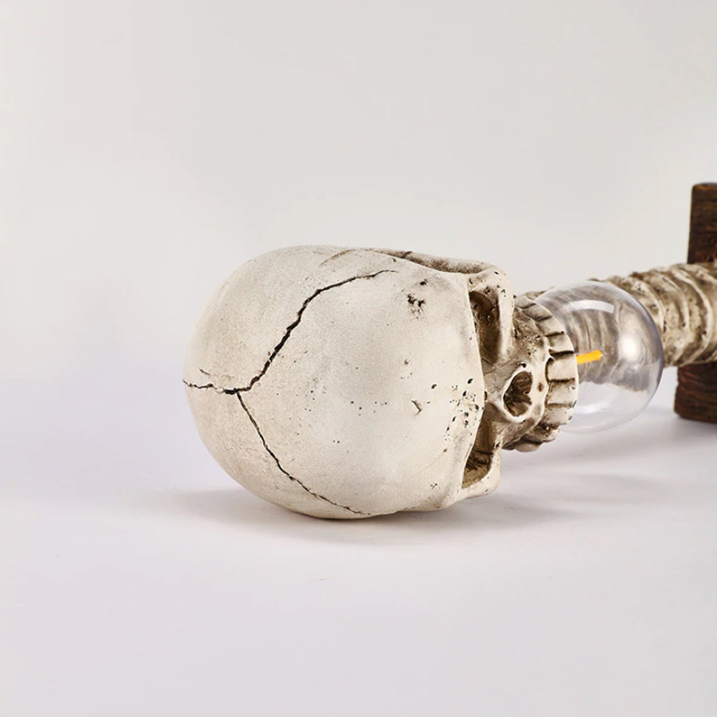 Vivolux | Horror-Skelett mit Wirbelsäulenlampe