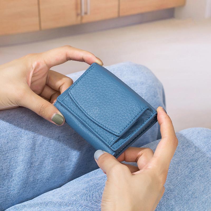 Vivolux | RFID-Geldbörse aus weichem Leder
