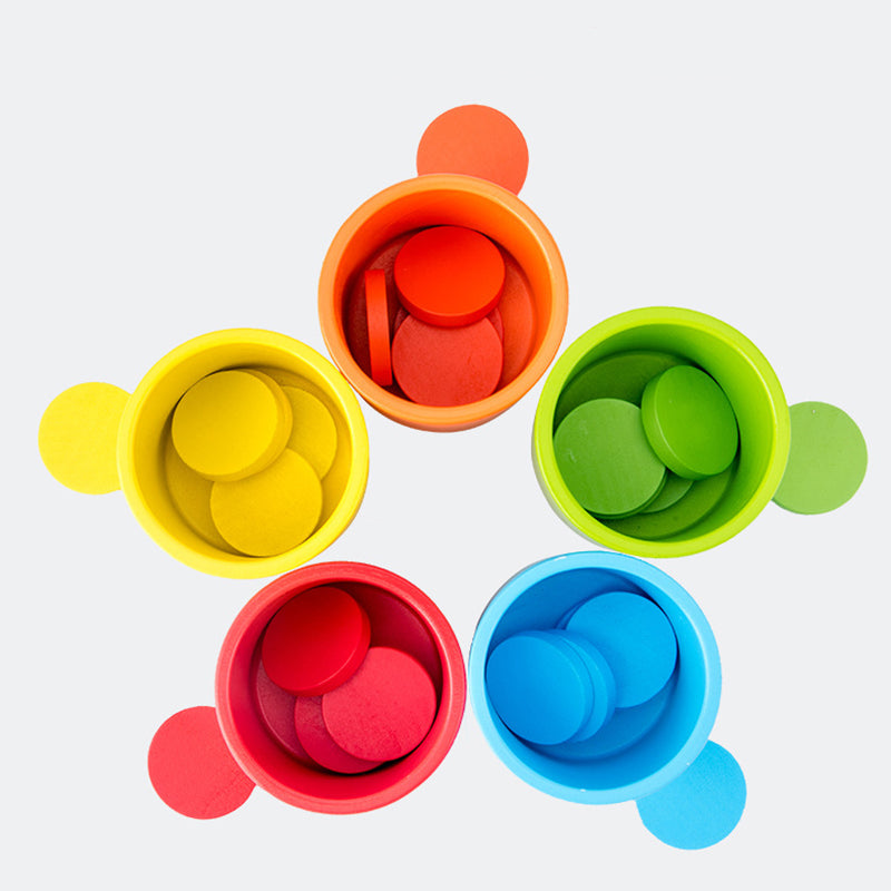 Vivolux | Regenbogen Spielzeug Weisheitsspiel