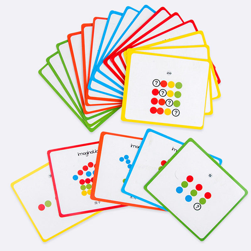 Vivolux | Regenbogen Spielzeug Weisheitsspiel