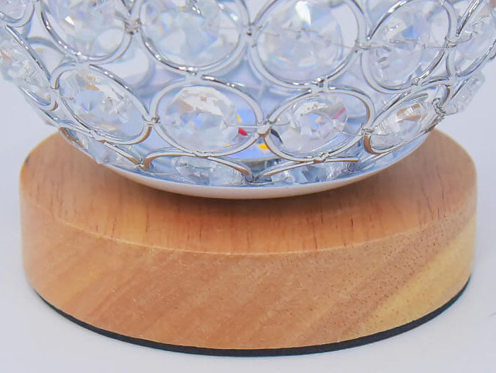 Vivolux | LumoAura USB LED Tischlampe | Wiederaufladbar | Warmes Licht | Minimalistisches Design für Zuhause